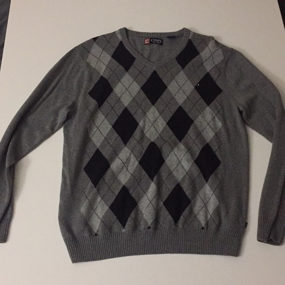 Chaps Sweater - Picture 2 of 2